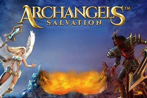 logo Archangels Salvation NetEnt slot