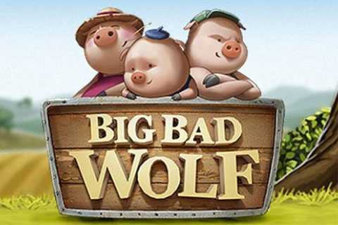 logo big bad wolf microgaming slot