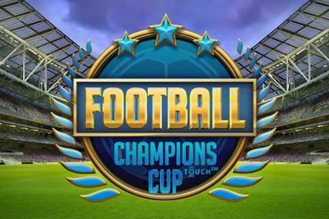 logo Football Champions Cup NetEnt slot