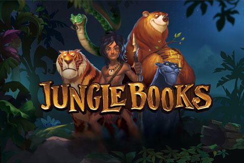 logo Jungle Book Yggdrasil slot