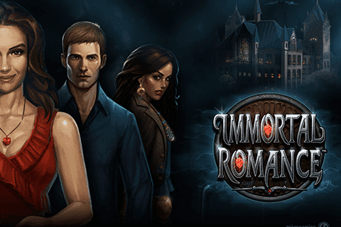 logo immortal romance microgaming slot