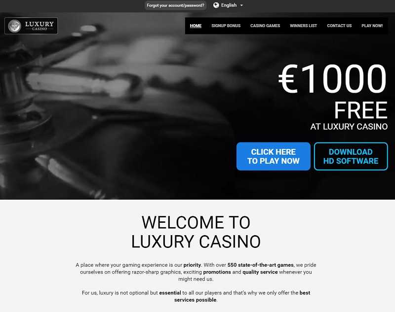 Luxury screenshot logo