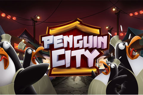 logo Penguins City Yggdrasil slot