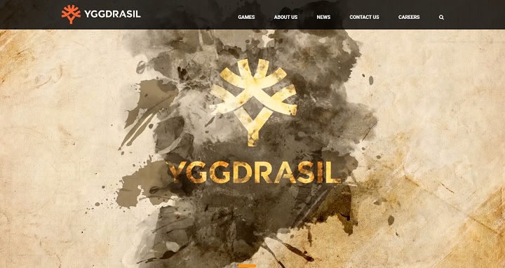 Yggdrasil Gaming logo site